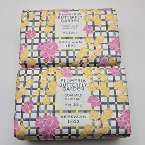 Beekman 1802 Limited Edition Plumeria Butterfly 2 BARS